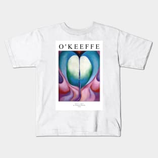 High Resolution Georgia O'Keeffe Painting Series 1 No 8 1919 Kids T-Shirt